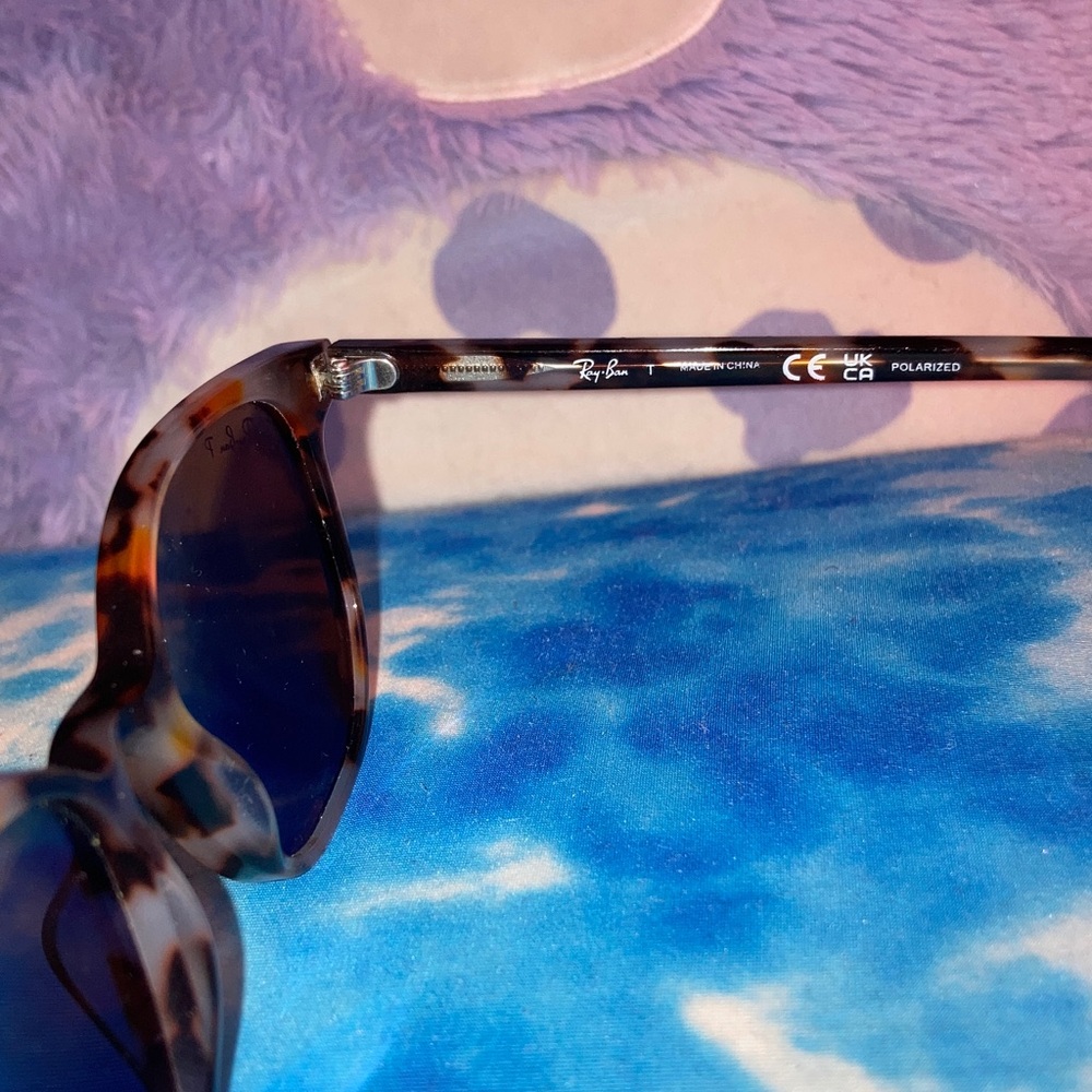 Ray-Ban Tortoise Shell Sunglasses - Picture 3 of 5